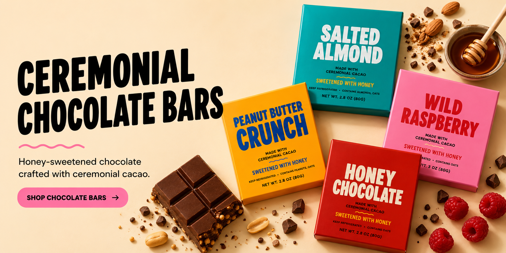 Ceremonial Chocolate Bars