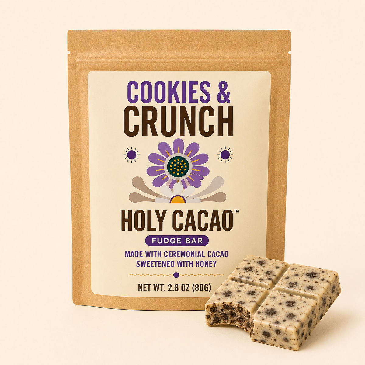 Cookies & Crunch | Honey Sweetened | 2.8 oz (80g)
