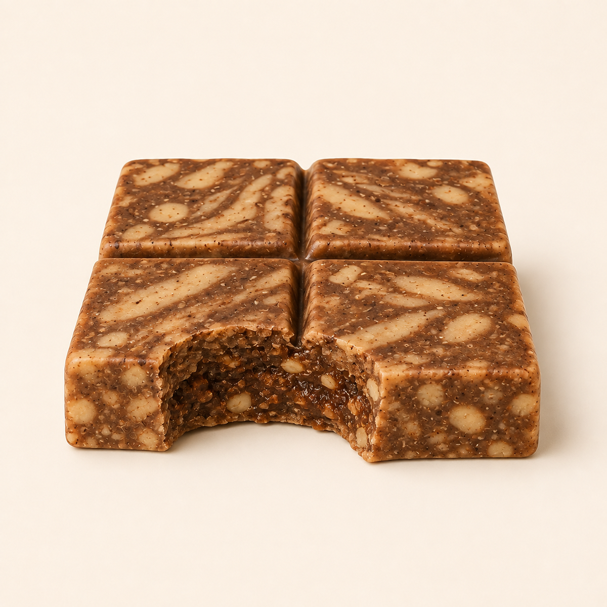 Salted Almond Swirl | Refrigerated Healthy Chocolate Snack | 2.8 oz (80g)
