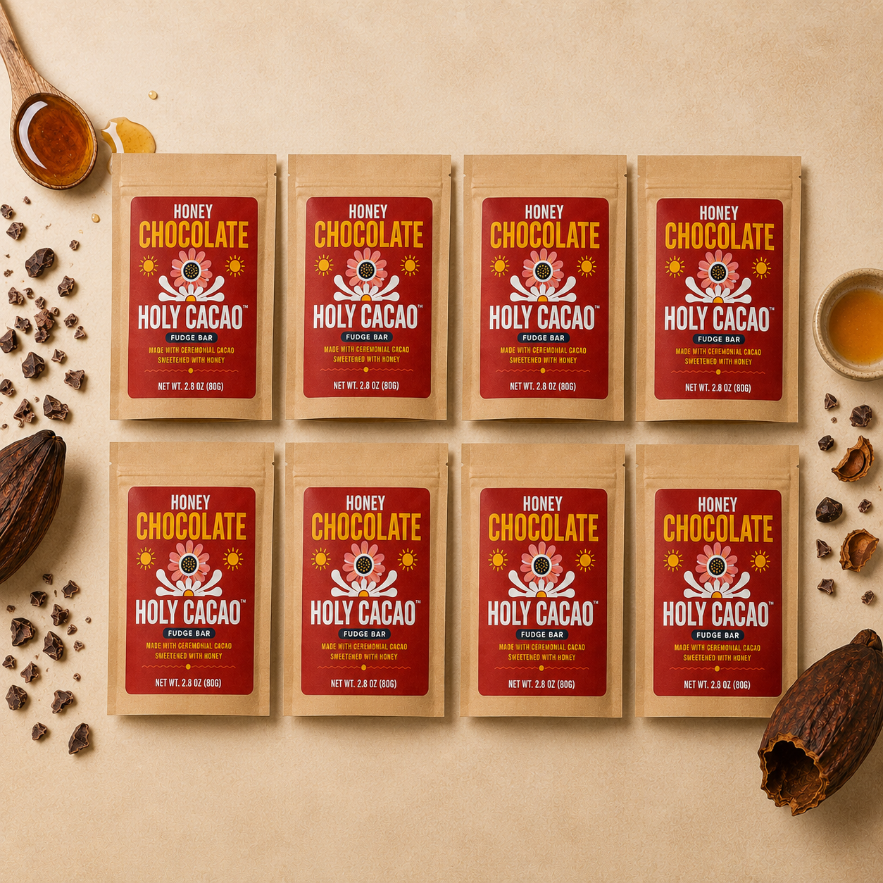 Honey Chocolate Bar