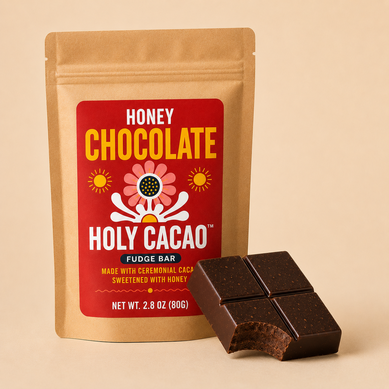 Honey Chocolate Bar
