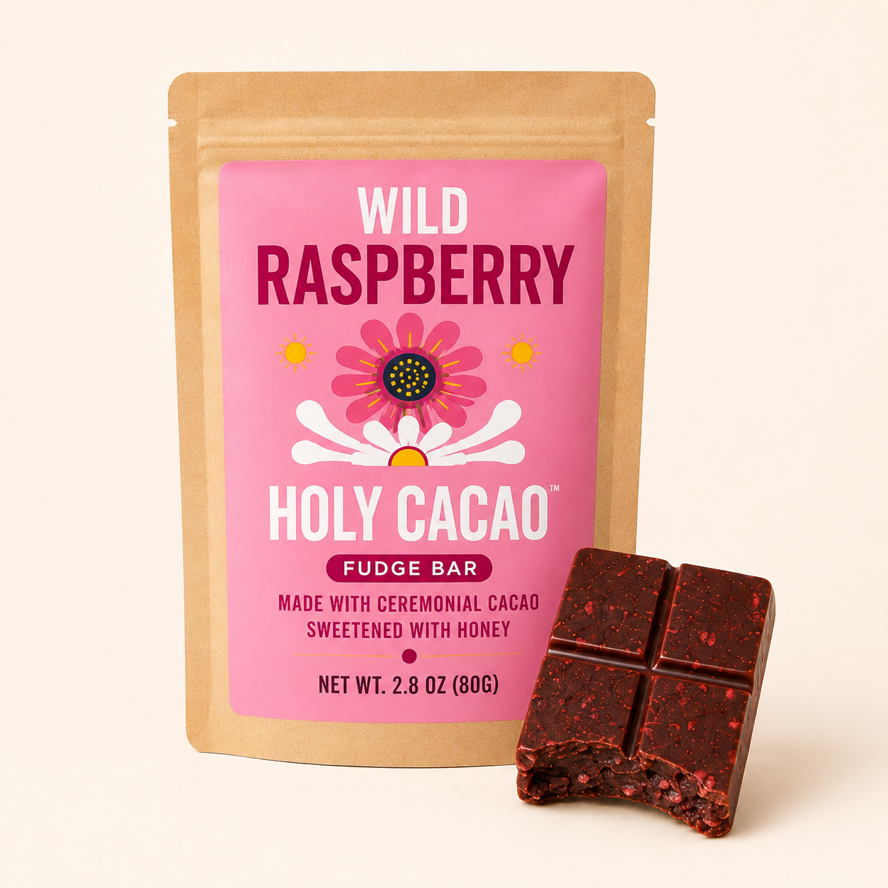 Wild Raspberry Chocolate Bar
