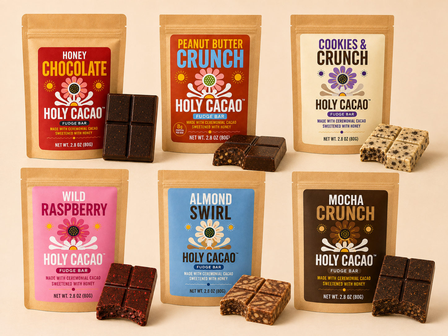Variety Pack ( 6 flavors )