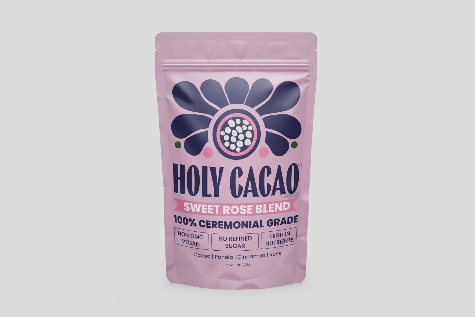 Ceremonial Cacao - Sweet Rose Blend