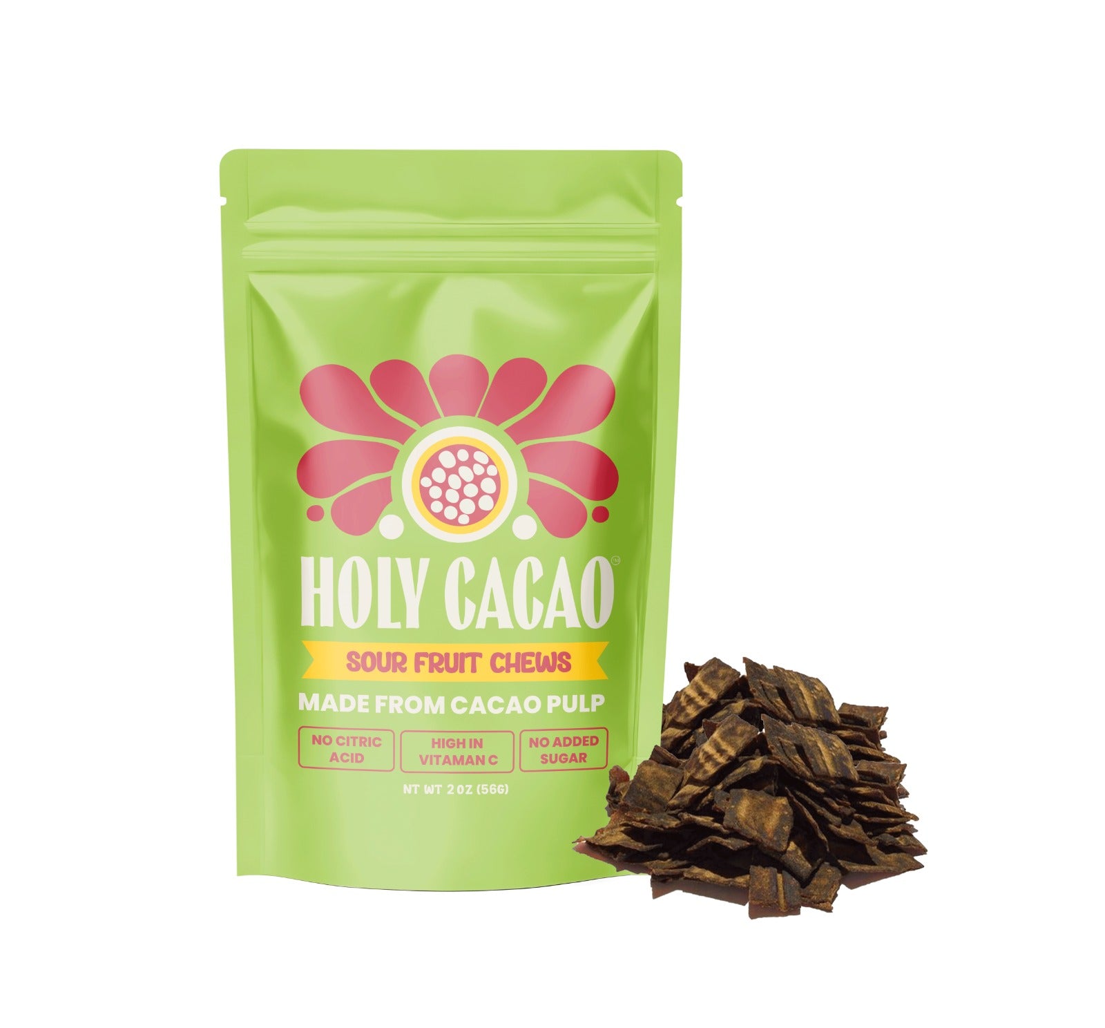Dried Cacao Fruit - No Added Sugar!