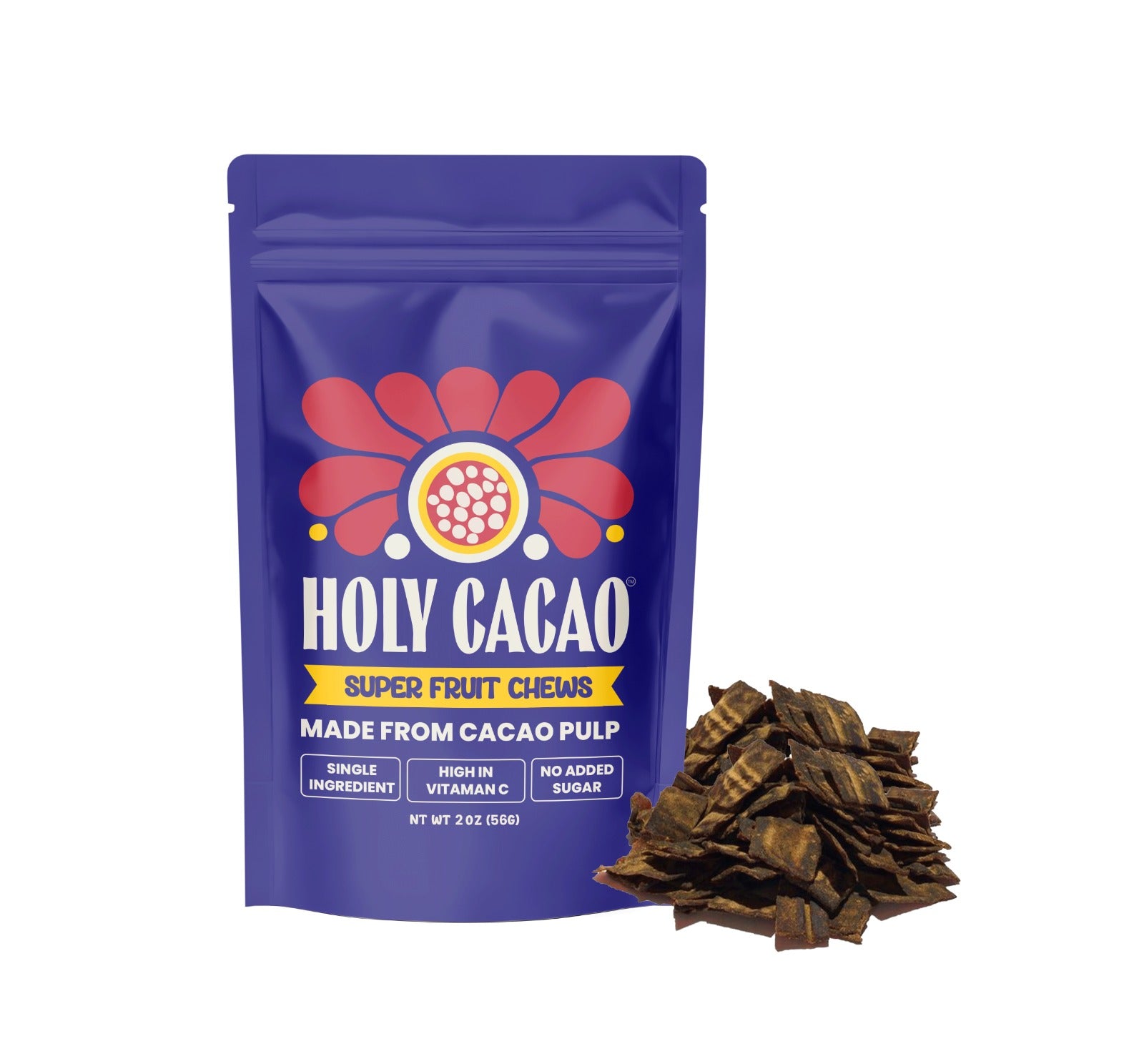 Dried Cacao Fruit - No Added Sugar!