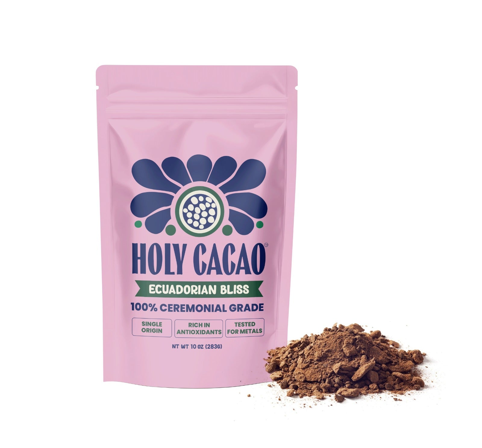 Ecuadorian Bliss – 100% Ceremonial Cacao